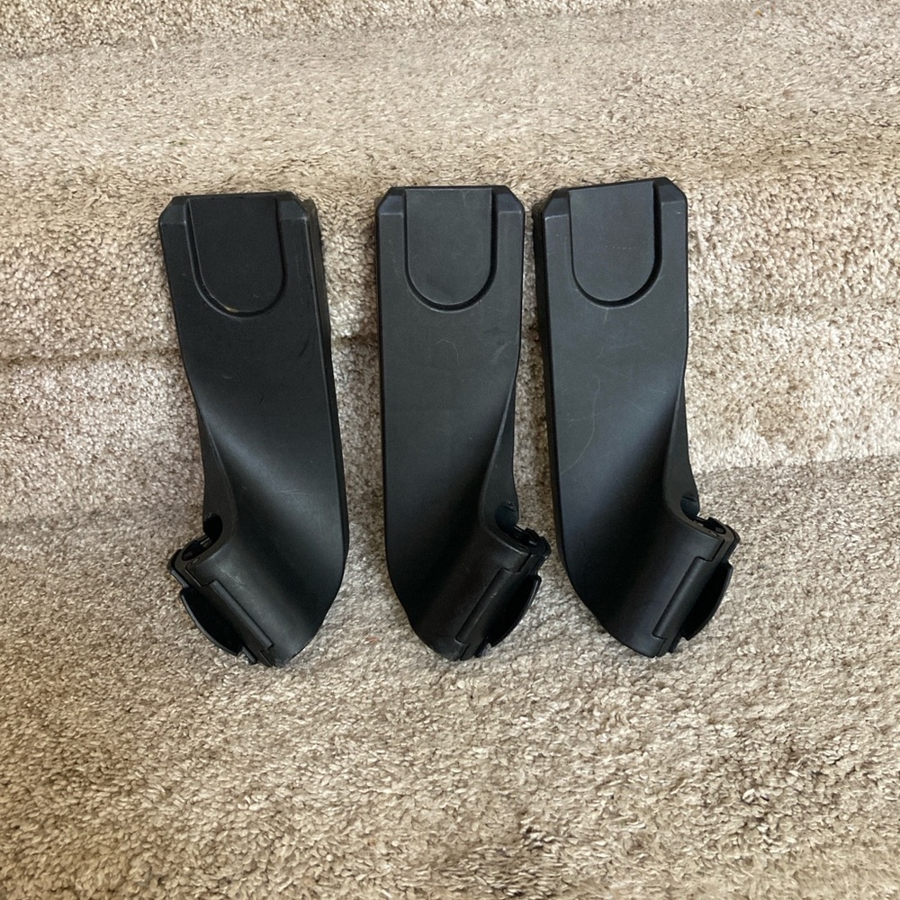 Cybex Eezy S Car Seat Adapter Set Plus Spare